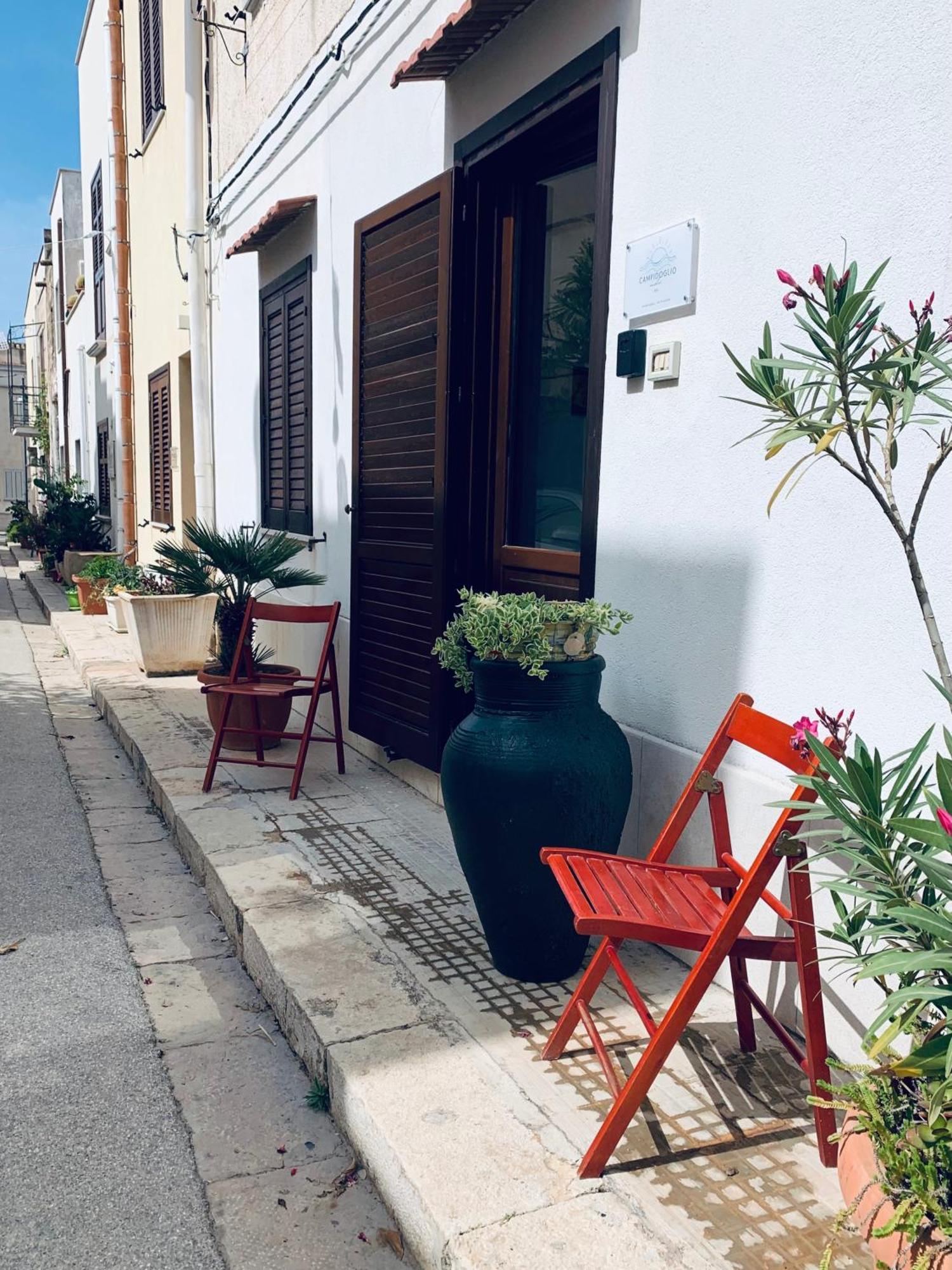 Campidoglio Undici Villa San Vito Lo Capo Luaran gambar