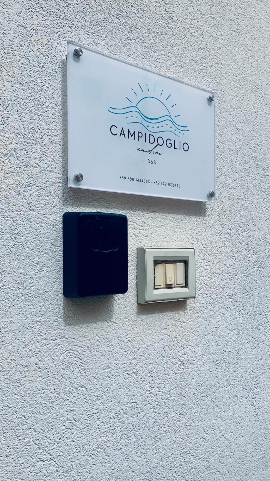 Campidoglio Undici Villa San Vito Lo Capo Luaran gambar